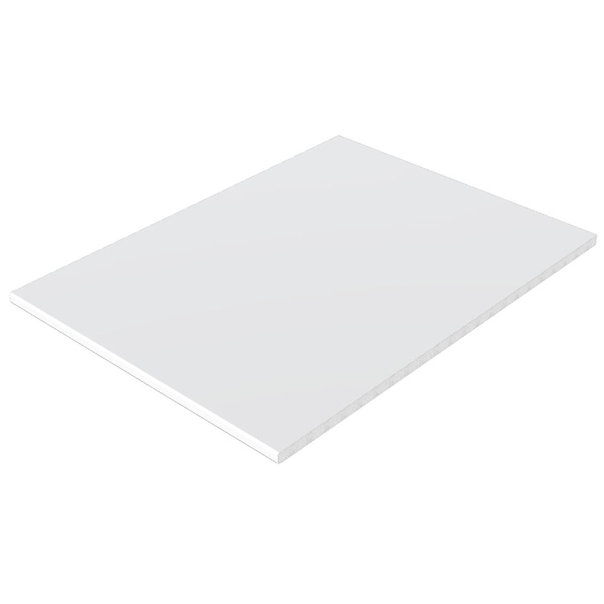 Freefoam 10mm Solid uPVC Soffit Board / General Purpose Board – 5m Roofline & Box End Board – All Widths & Colours