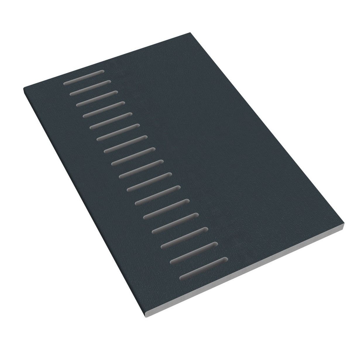 Freefoam 10mm Pre-Vented uPVC Soffit Board – Ventilated General Purpose Board 5m – All Widths & Colours