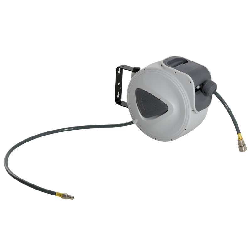 Wall-Mounted Retractable Air Hose Reel