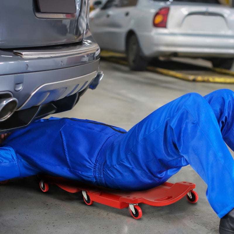 Padded Rolling Mechanic Creeper for Garage Repairs