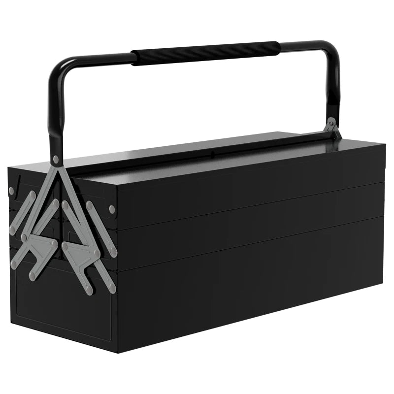 3 Tier Metal Toolbox for Professionals
