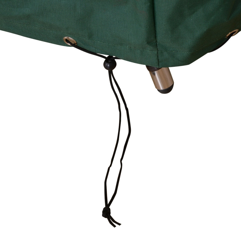 Dark Blue 3-Piece Patio Rattan Bistro Set with Cushioned Chairs and Coffee Table