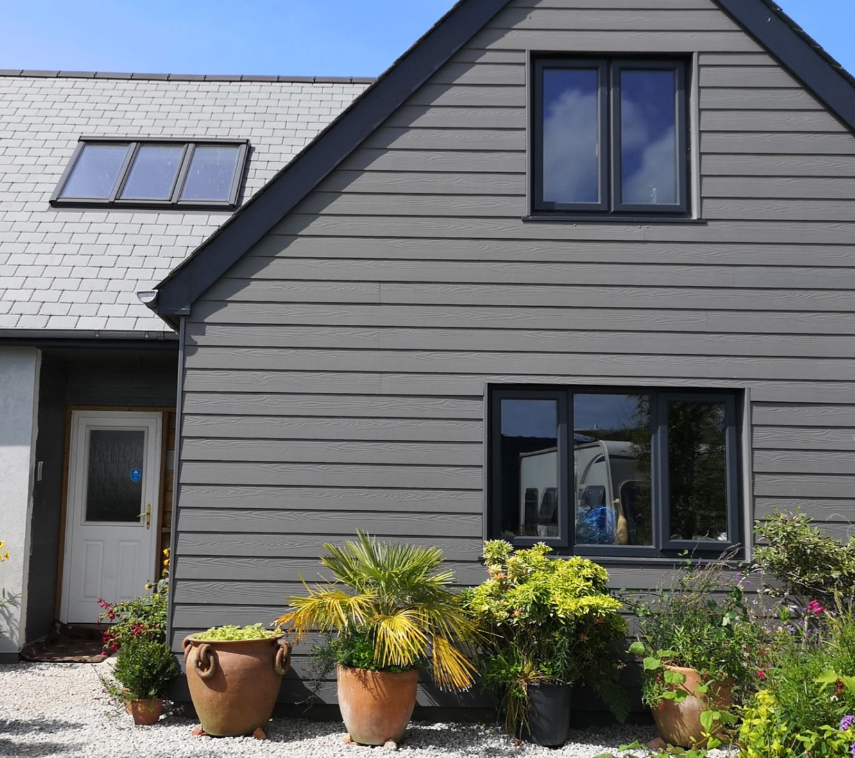 3.66m Fibre Cement Lap Wall Cladding Boards