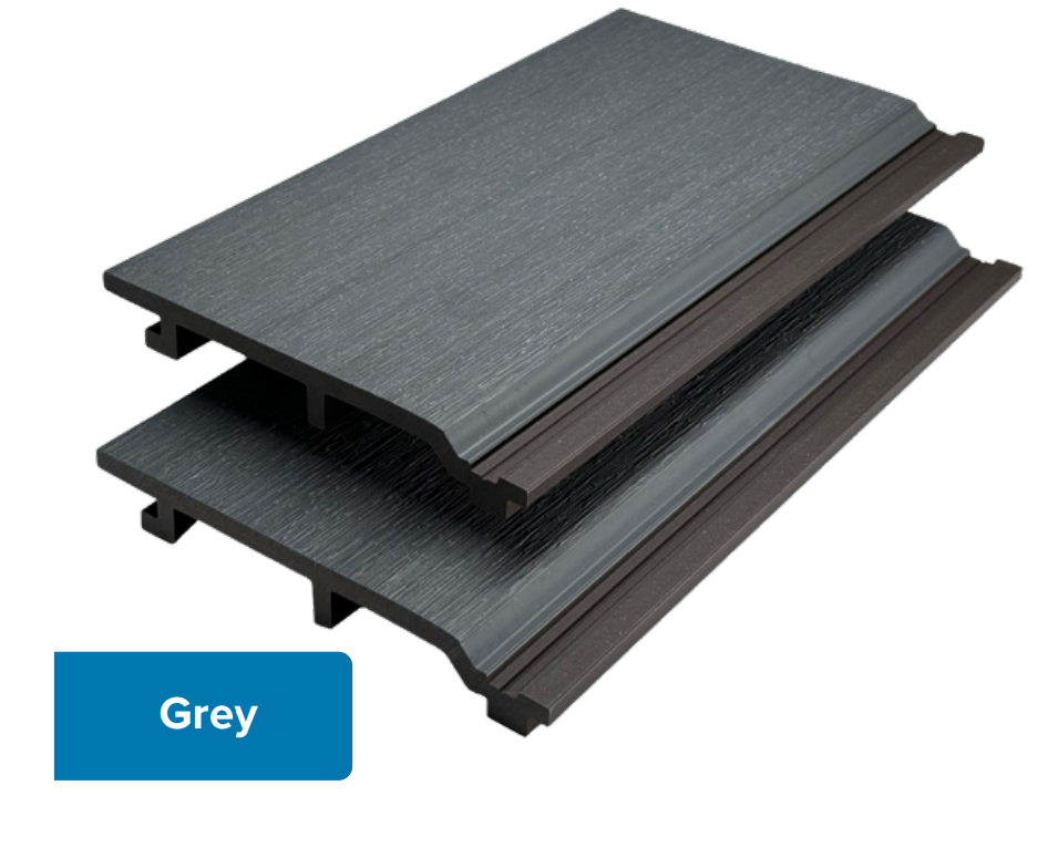 Triton 2.5m Shiplap Composite Cladding - STORM Building Products