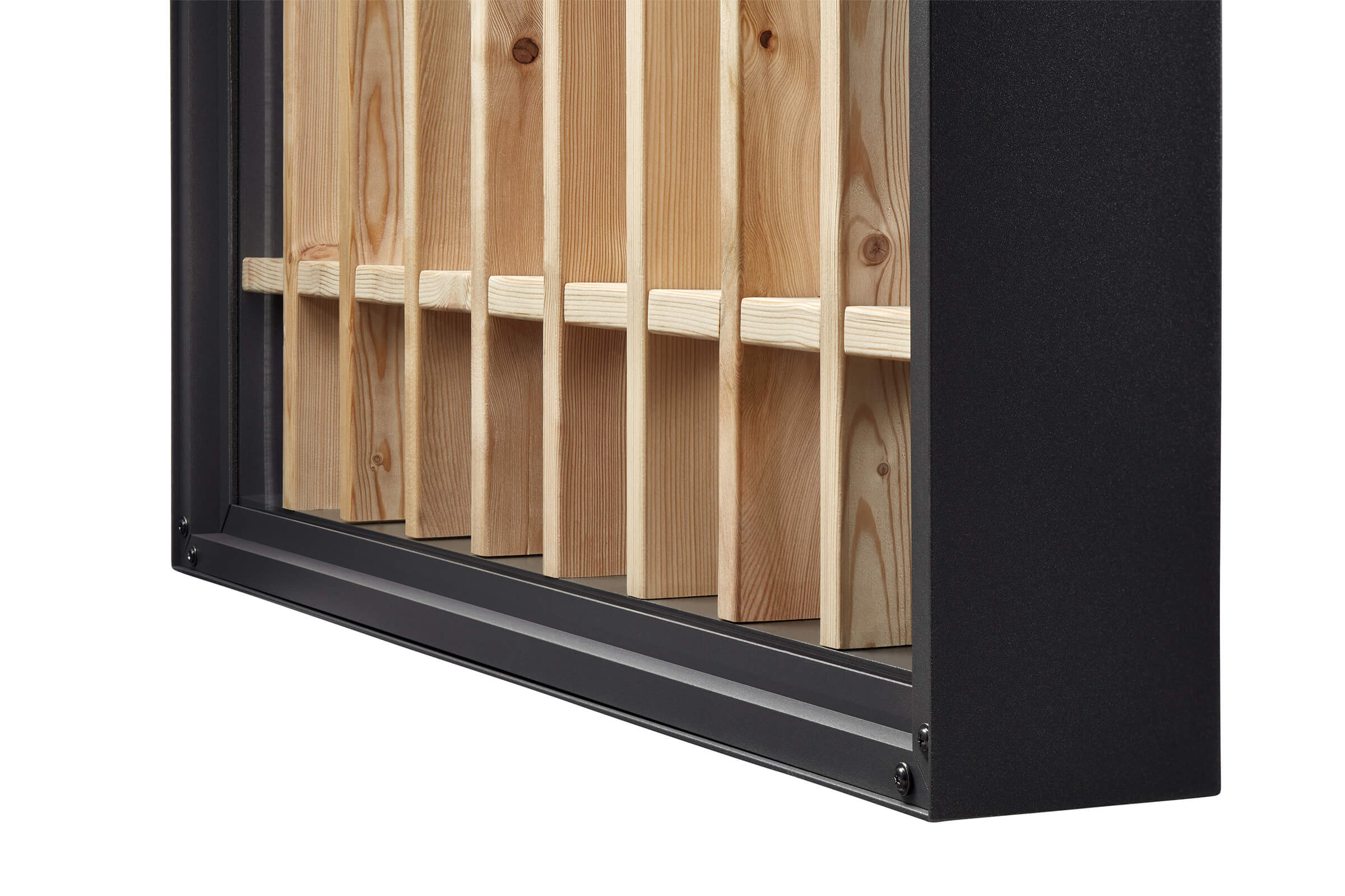 Aluminium Timber Line Canopy With Integral Drainage