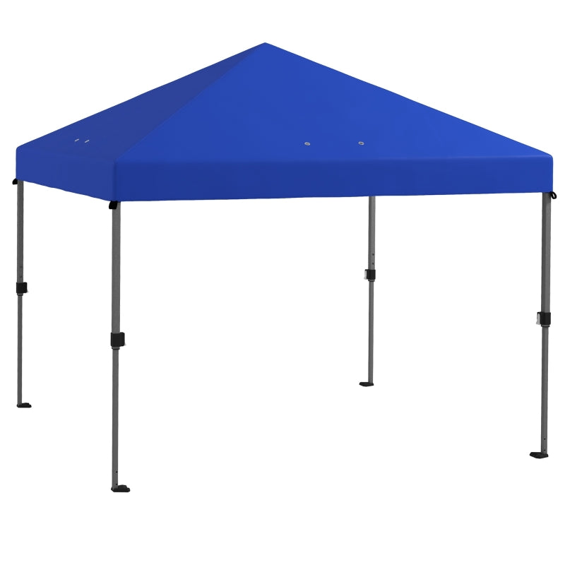 Blue 3x3m Pop-Up Gazebo Kit