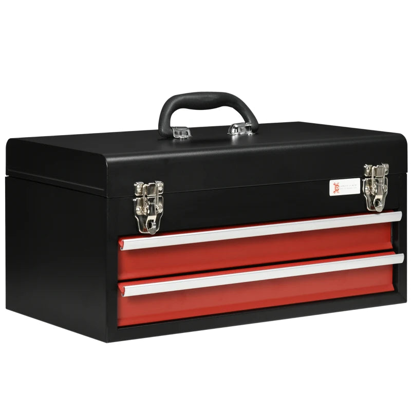 Lockable Tool Chest with Ball Bearing Runners