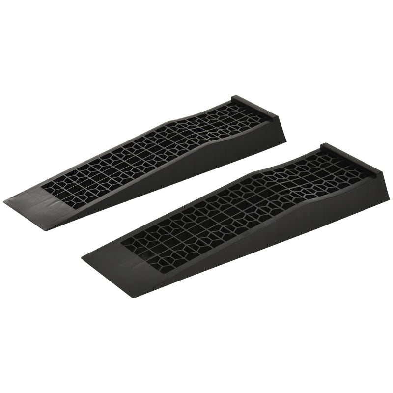 Low Entrance Plastic Curb Ramps for Vehicles