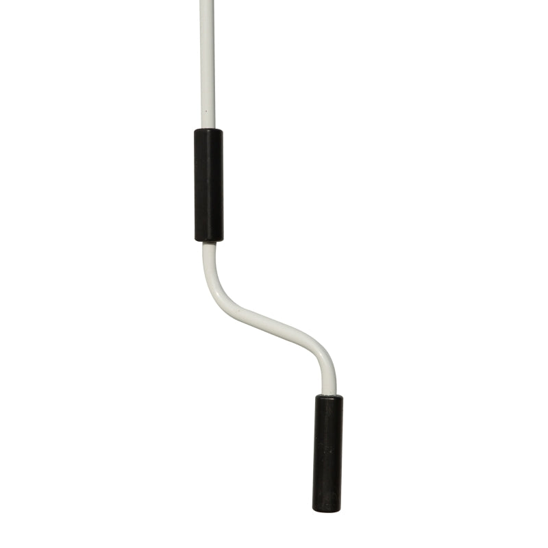 Grey 3m x 2m Retractable Porch Shade
