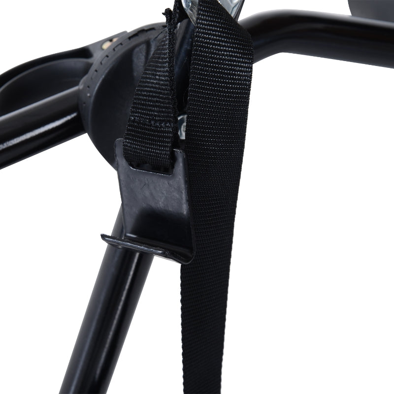 3-Bike Rear Hitch Mount with Fix Strap
