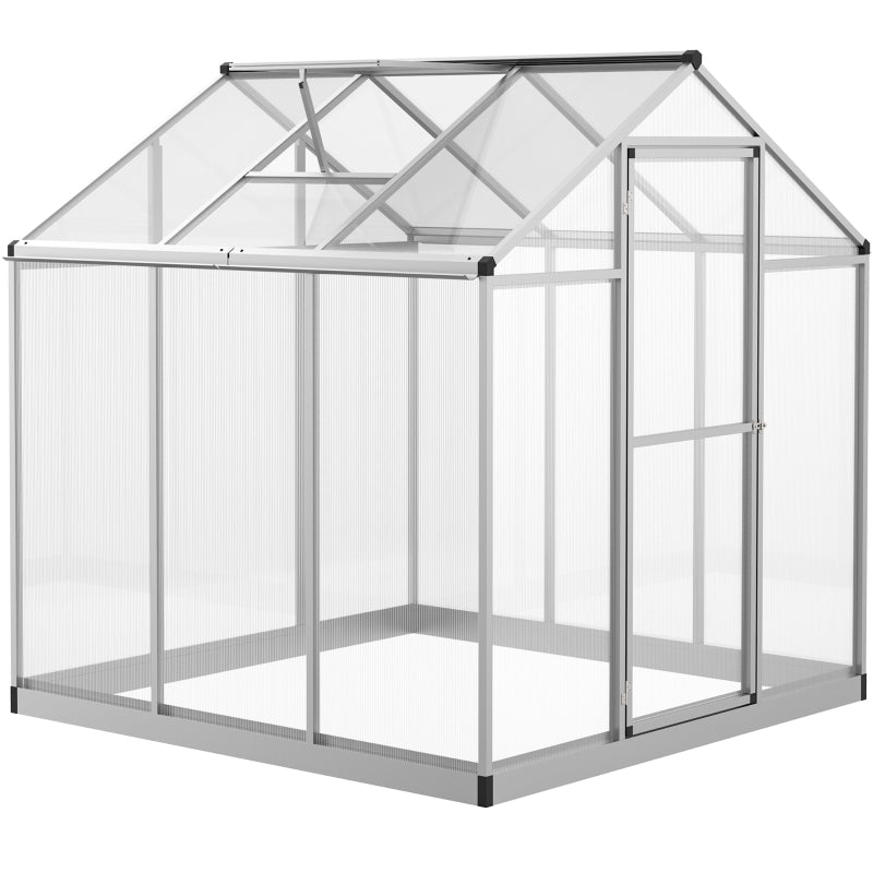Clear Polycarbonate Greenhouse