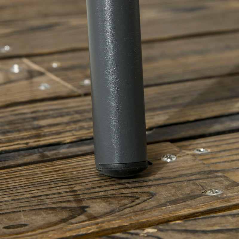 Grey Rattan Egg Chair with Cushion and Bottle Holder - Indoor/Outdoor