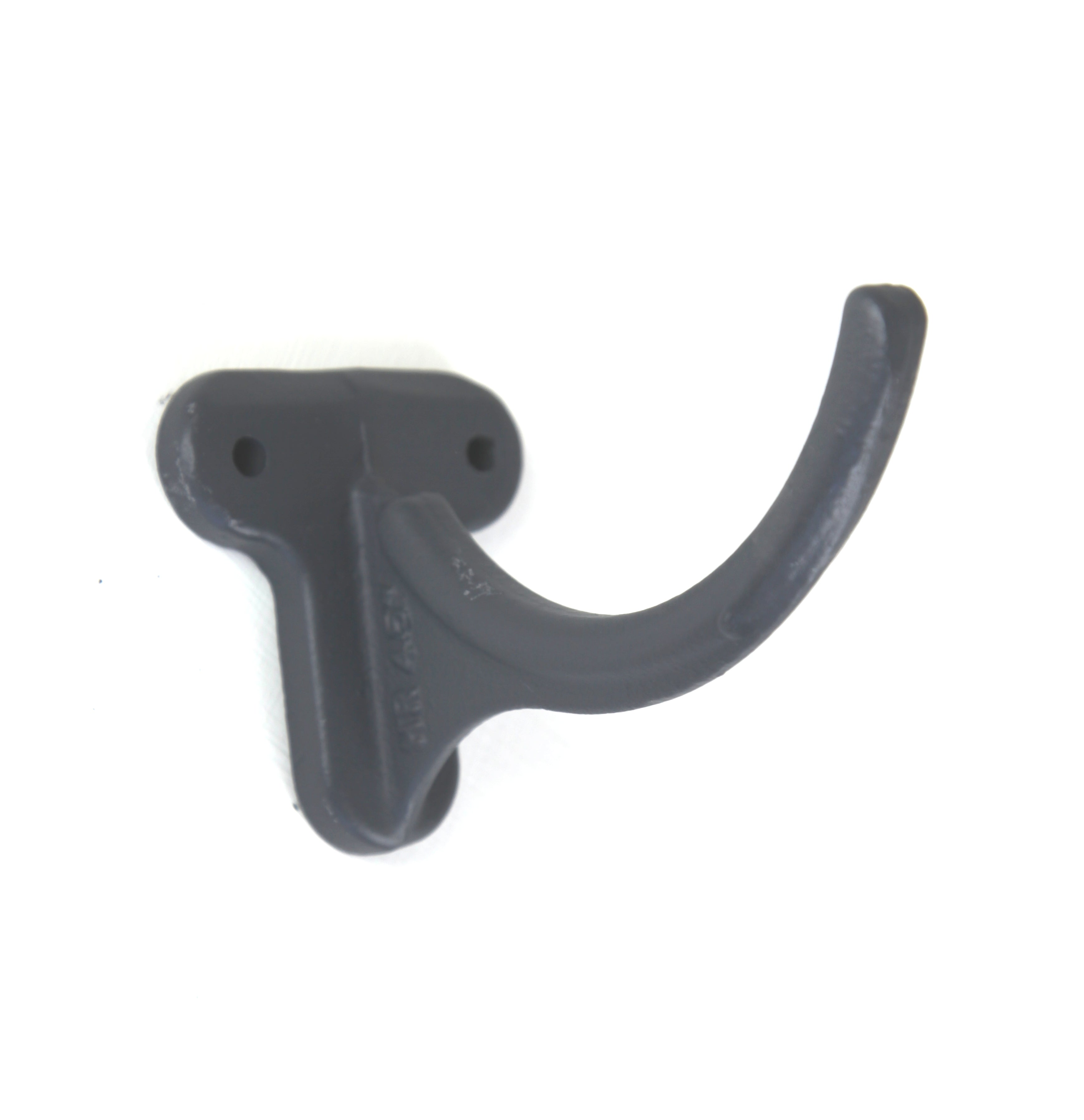 Hargreaves Cast Iron 100mm Plain Half Round Fascia Bracket - Primed