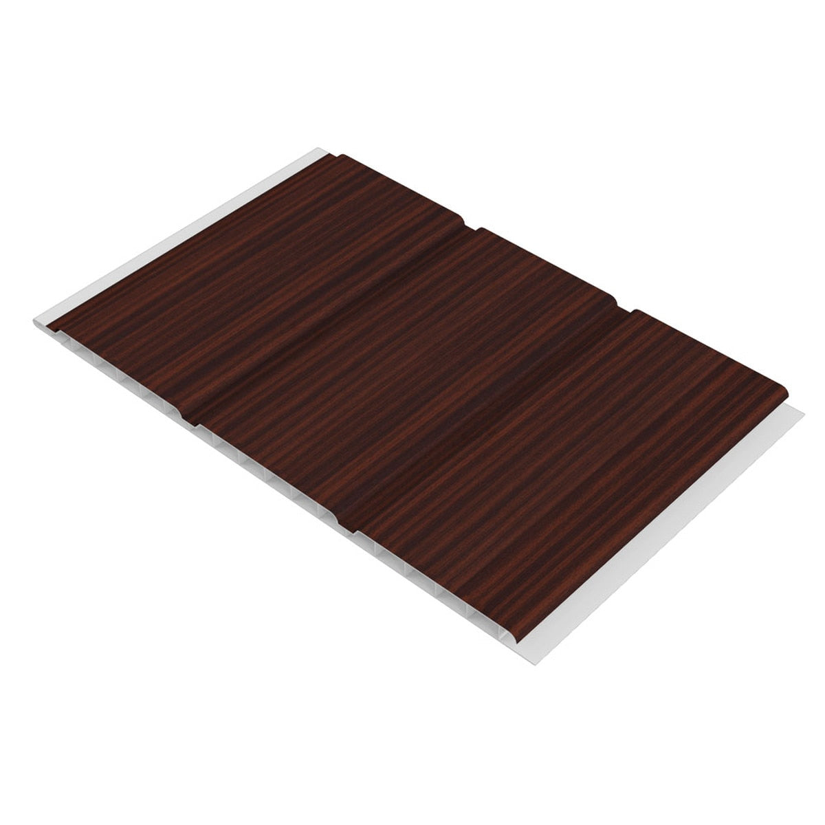 Freefoam 300mm Hollow uPVC Soffit Board – Tongue & Groove Panelled Roofline Soffit 5m x 10mm – All Colours