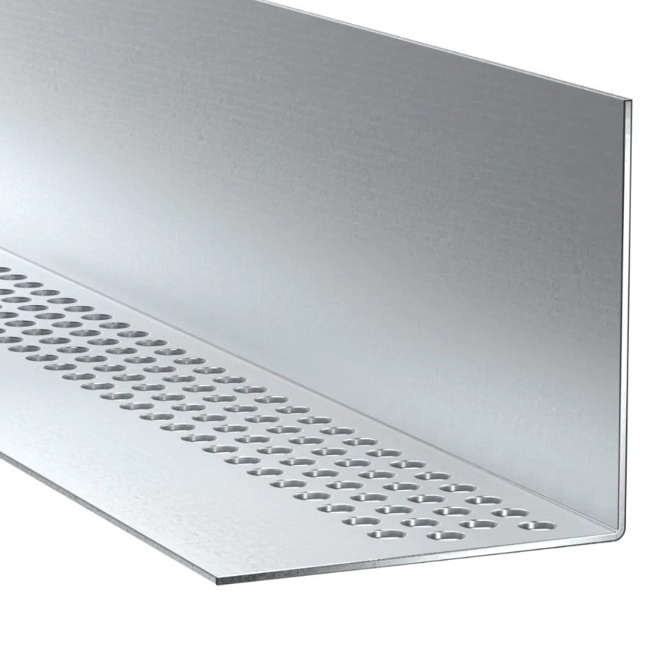 James Hardie HardiePlank Top Ventilation Profile 3m Aluminium Cladding Vent Trim – 25mm, 38mm & 50mm Depth Options