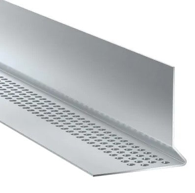 James Hardie HardiePlank Lap Vented Starter Profile 3m Aluminium Cladding Base Vent Trim – 25mm, 38mm & 50mm Depth Options