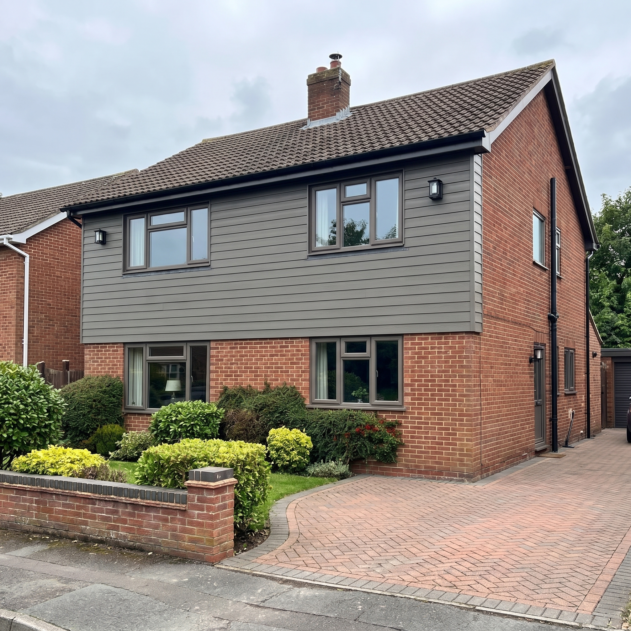 James Hardie HardiePlank® Fibre Cement Cladding Board - 3600 x 180 x 8mm – A2 Fire Rated Exterior Weatherboard