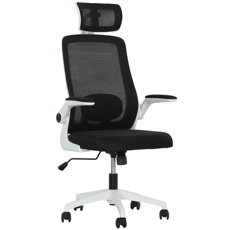 Ergonomic Multi-Adjust Office Chair - Stylish Black Design for Ultimate Comfort and Support - Perfect for Home or Office