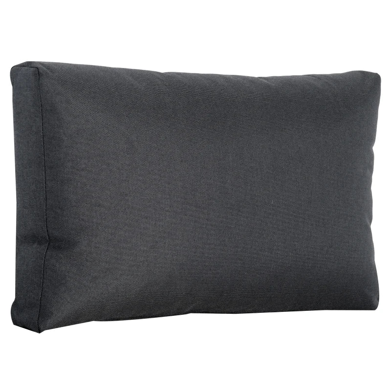 5-Seater Garden Sofa With Aluminium Frame - Grey