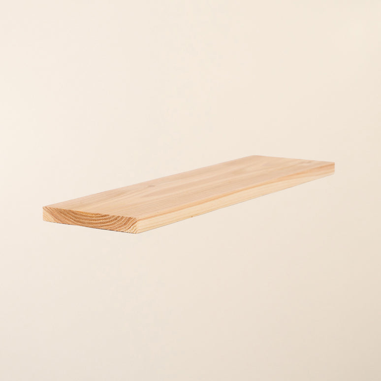 6" x 1" Planed British Cedar Timber Board – Smooth Cedar Wood Plank for Joinery, Furniture & Outdoor Projects