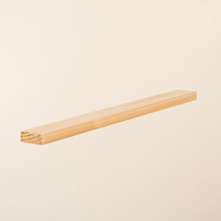 British Cedar Timber Board 2" x 1" Planed Smooth Wood Plank – Premium Cedar Timber for Joinery, Framing & Garden Projects