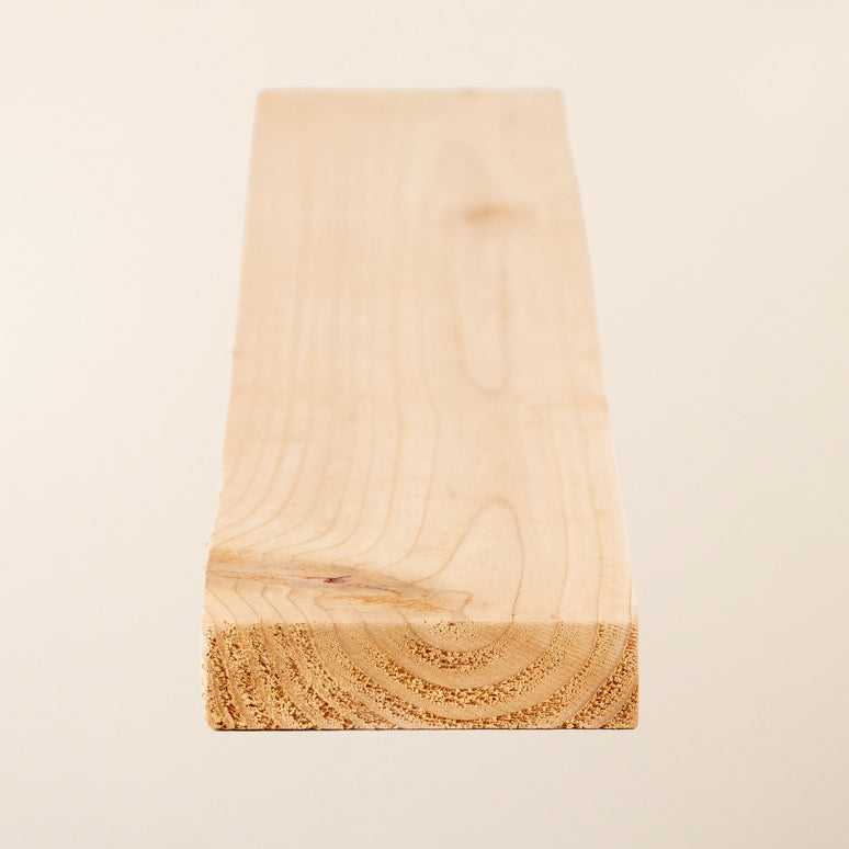3" x 1" Planed British Cedar Timber Board – Smooth Cedar Wood for Cladding & Outdoor Use