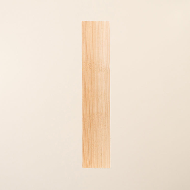 3" x 1" Planed British Cedar Timber Board – Smooth Cedar Wood for Cladding & Outdoor Use