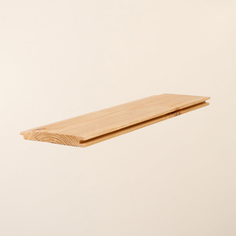 Shadow Gap British Cedar Cladding 145mm x 19mm Planed Smooth Timber