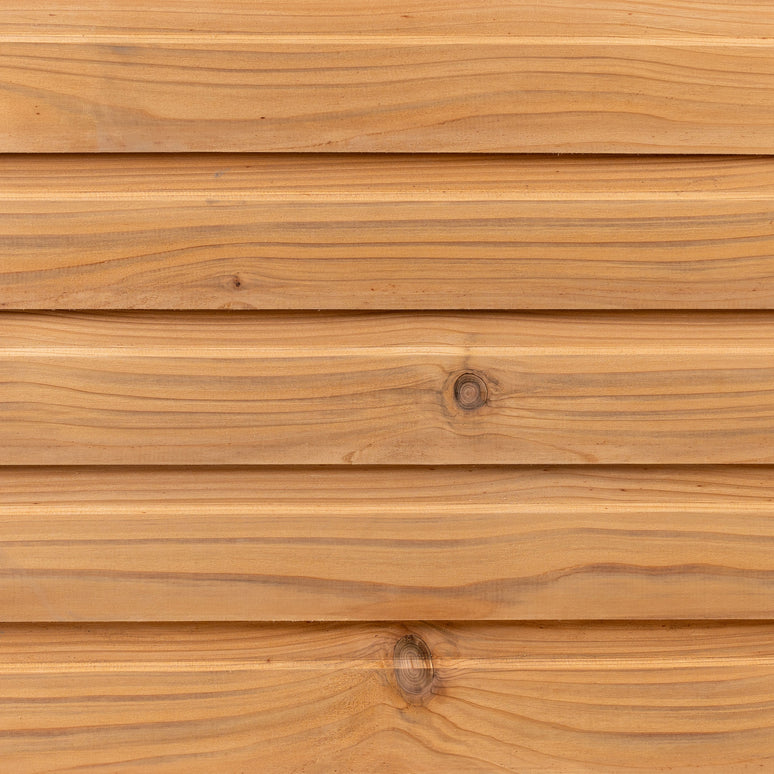Cedar Shadow Gap Cladding Board 95mm x 19mm – British Grown Timber for External & Internal Walls