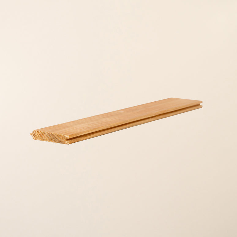 British Cedar Tongue & Groove Cladding Board 95mm x 19mm – Planed Smooth Cedar Timber for Garden Rooms, Sheds & Exterior Walls