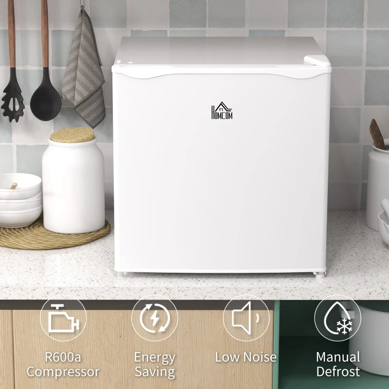 Compact 35L Mini Freezer -24°C to -14°C, Energy Efficient, Stylish White Design for Home or Office Storage