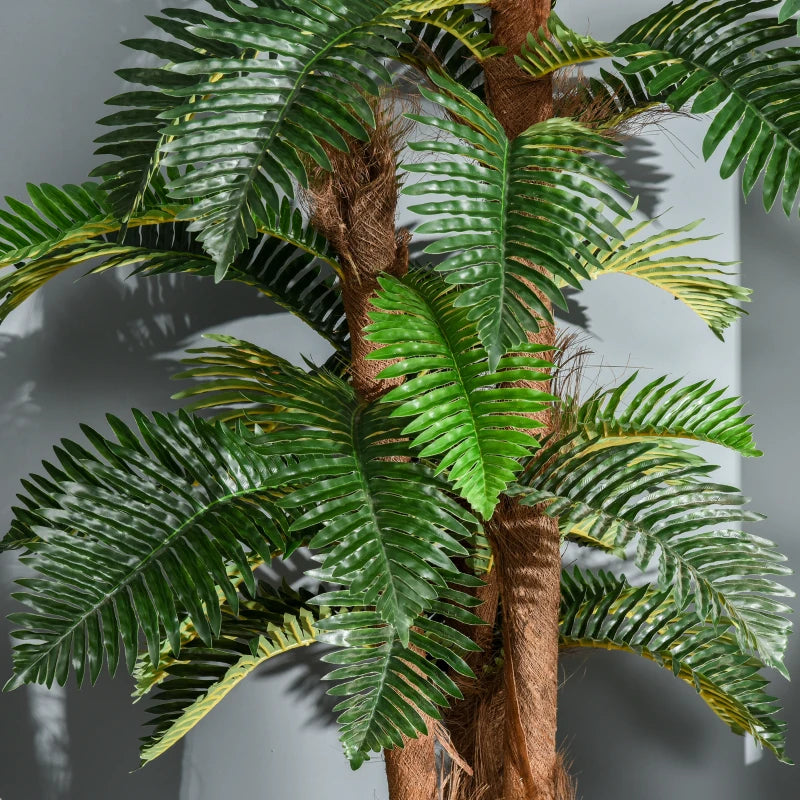 Artificial Tropical Palm Plant in Pot 150cm Green Indoor Home Decor