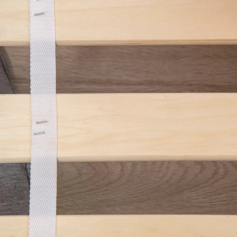 Kids Toddler Bed with Star and Moon Patterns and Side Rails for Ages 3 to 6 Years Grey