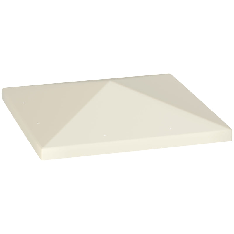 Cream 3x3m Gazebo Frame Replacement for Outdoor Use