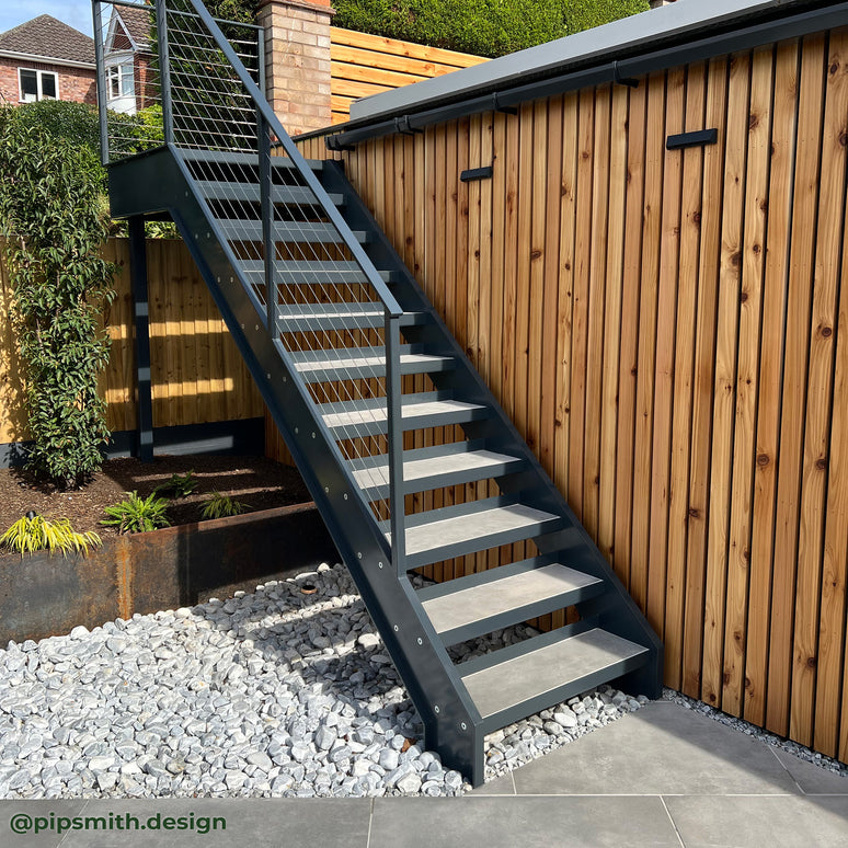 3" x 1" Planed British Cedar Timber Board – Smooth Cedar Wood for Cladding & Outdoor Use