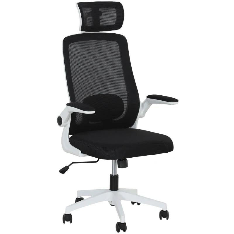 Ergonomic Multi-Adjust Office Chair - Stylish Black Design for Ultimate Comfort and Support - Perfect for Home or Office