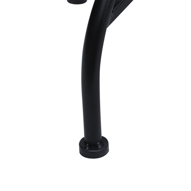 Blue Mosaic Round Bistro Table - Outdoor Patio Furniture