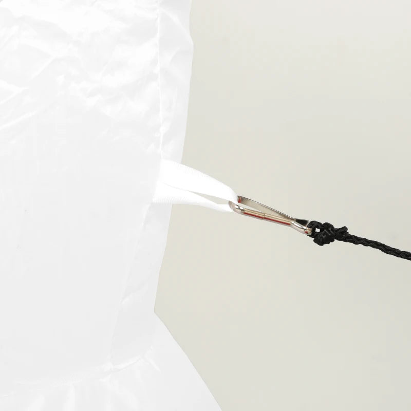 6FT Christmas Inflatables Snowman & Penguins with LED Lights - Blow Up Holiday Decoration for Indoor & Outdoor Garden Decor