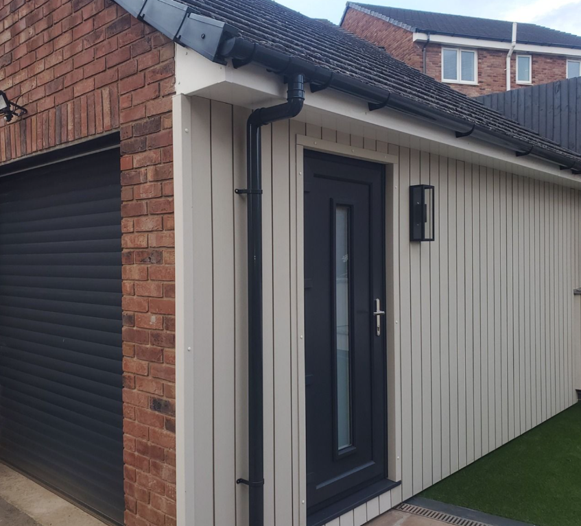 3.6m Composite Wall Cladding