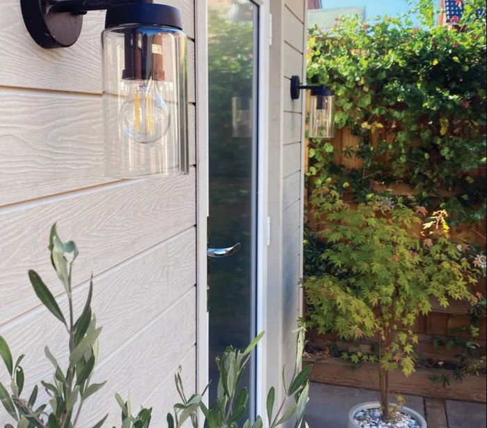 3.6m Woodgrain Wall Cladding