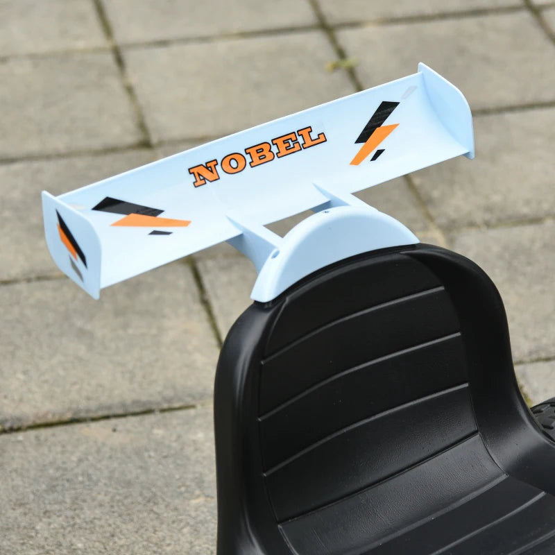 Kids Pedal Go Kart - Manual Ride On Car with Brake, Gears, Steering Wheel & Adjustable Seat - Outdoor Fun Vehicle 97x66x59cm