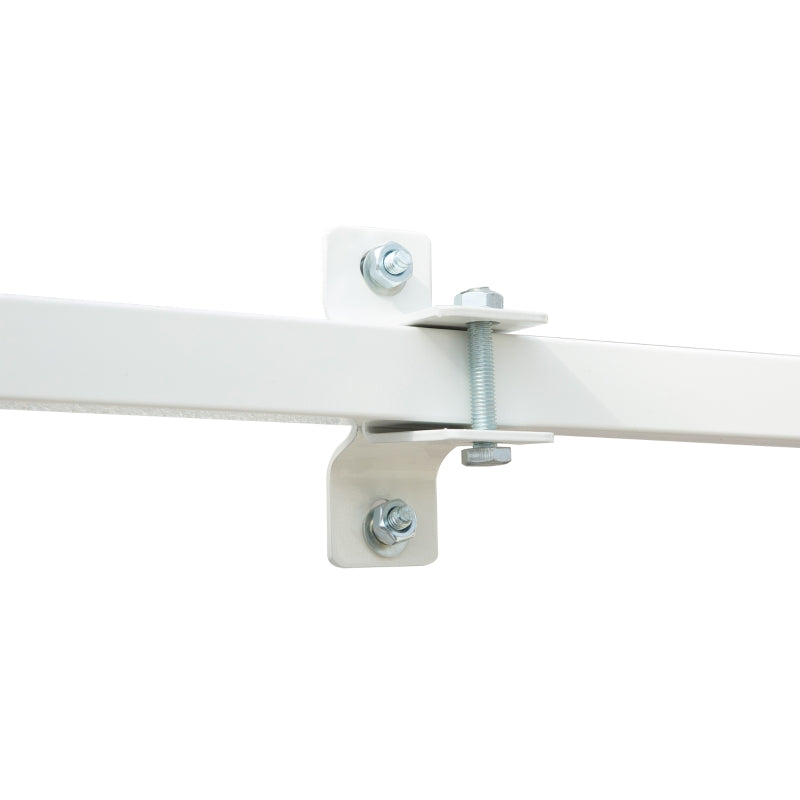 Ivory 3m x 2.5m Manual Retractable Awning