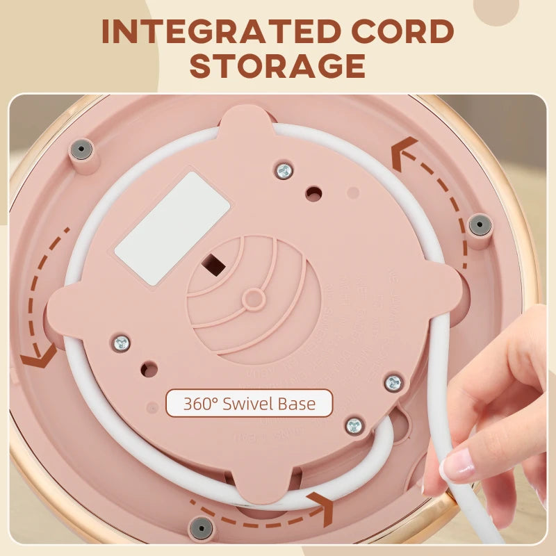 3kW Rapid Boil Pink Honeycomb Kettle - Stylish Electric Tea Kettle for Fast Boiling Water, Perfect for Home & Kitchen