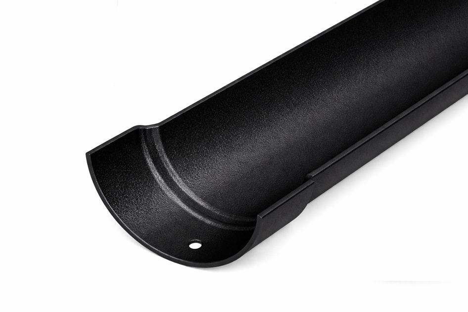 Alumasc 100mm (4") Half Round Cast Aluminium Gutter 1.83m length - One of 26 Standard Matt RAL colours TBC
