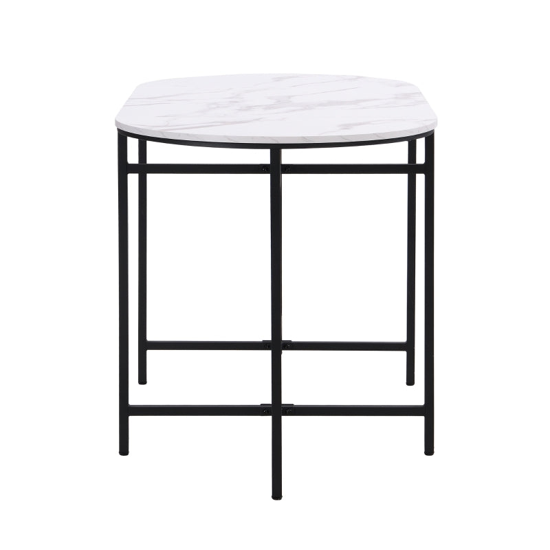 Modern Luxury 6-Seater Dining Table Set with Cushioned Chairs, Gold-Plated Iron Frames, Black MDF - Elegant Dining Room Furniture