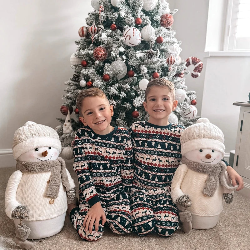 6 Ft Snow Flocked Artificial Christmas Tree - Realistic Pine with Auto Open & Steel Base - Festive Green Decor