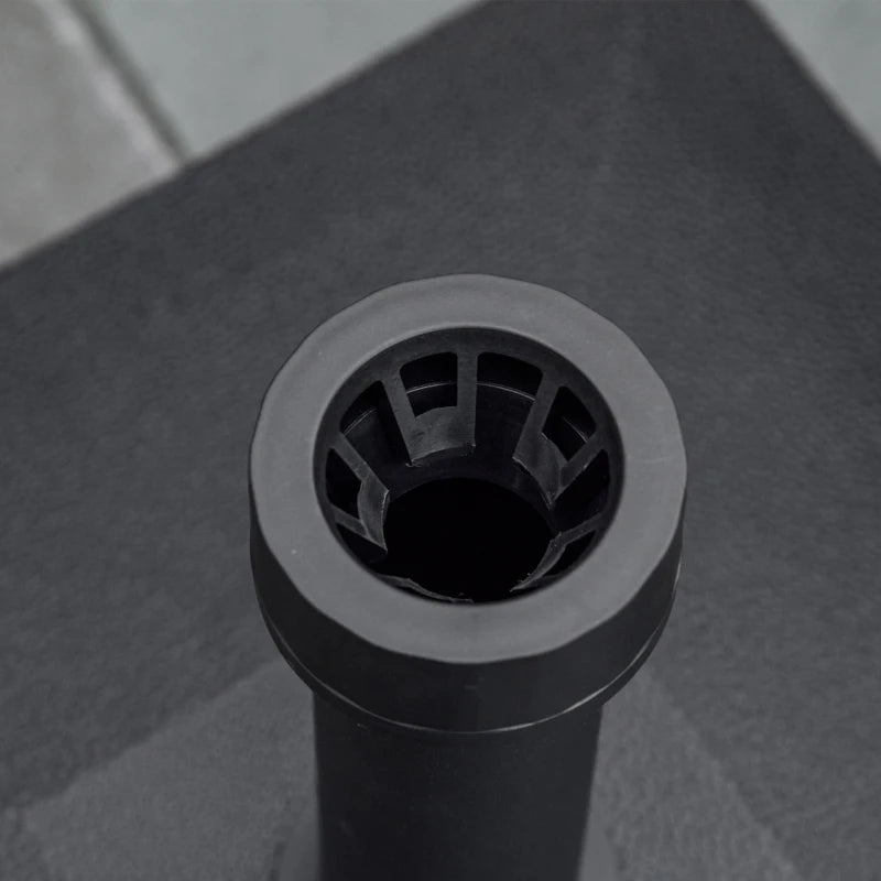 Black Heavy Duty 20kg Garden Parasol Base with Wheels for Outdoor Umbrella