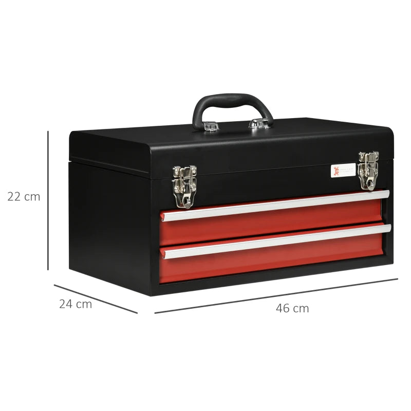 Lockable Tool Chest with Ball Bearing Runners