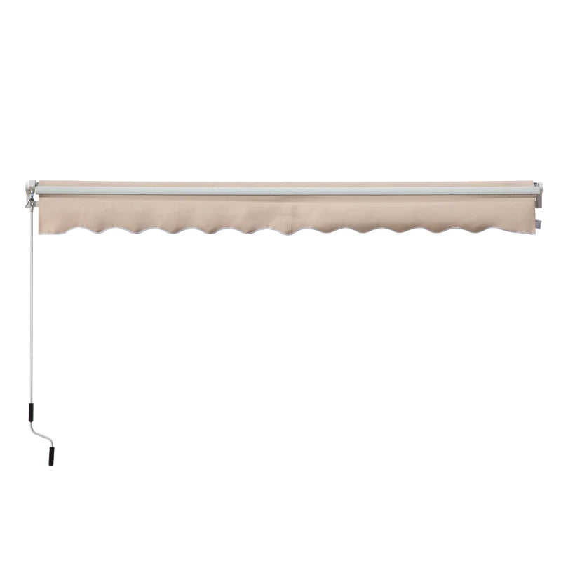 3m x 2m Beige Retractable Awning