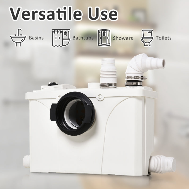 700W Sanitary Sink Basin with 4 Inlets